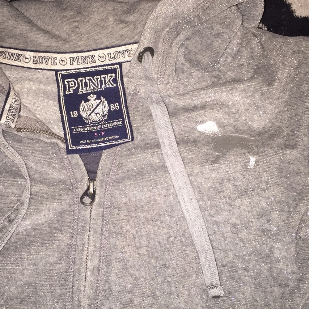SOLD!! PINK VS Hoodie Lounge Suitπ¨π¨π¨SOLD - Picture 2 of 8